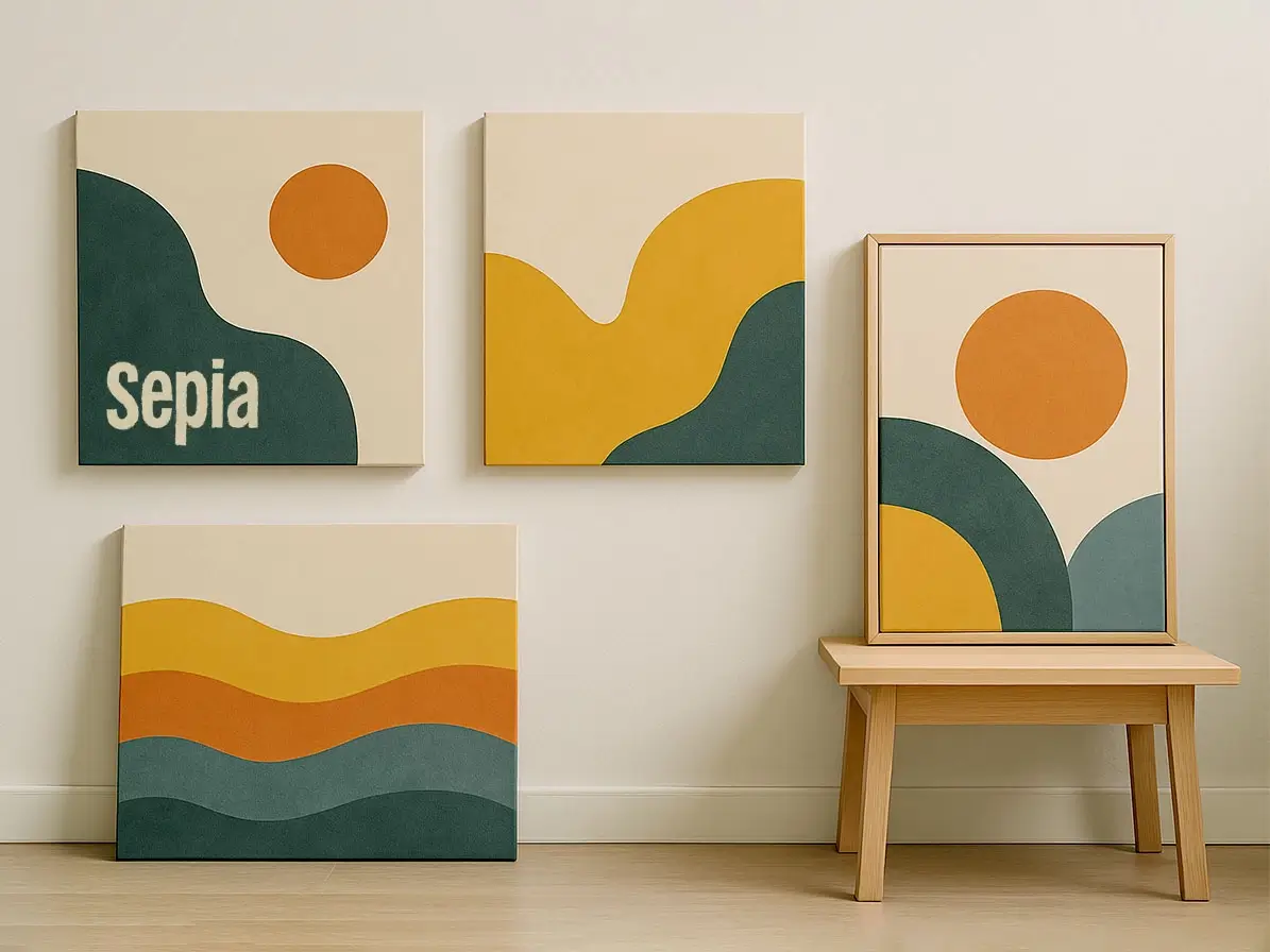 sepia