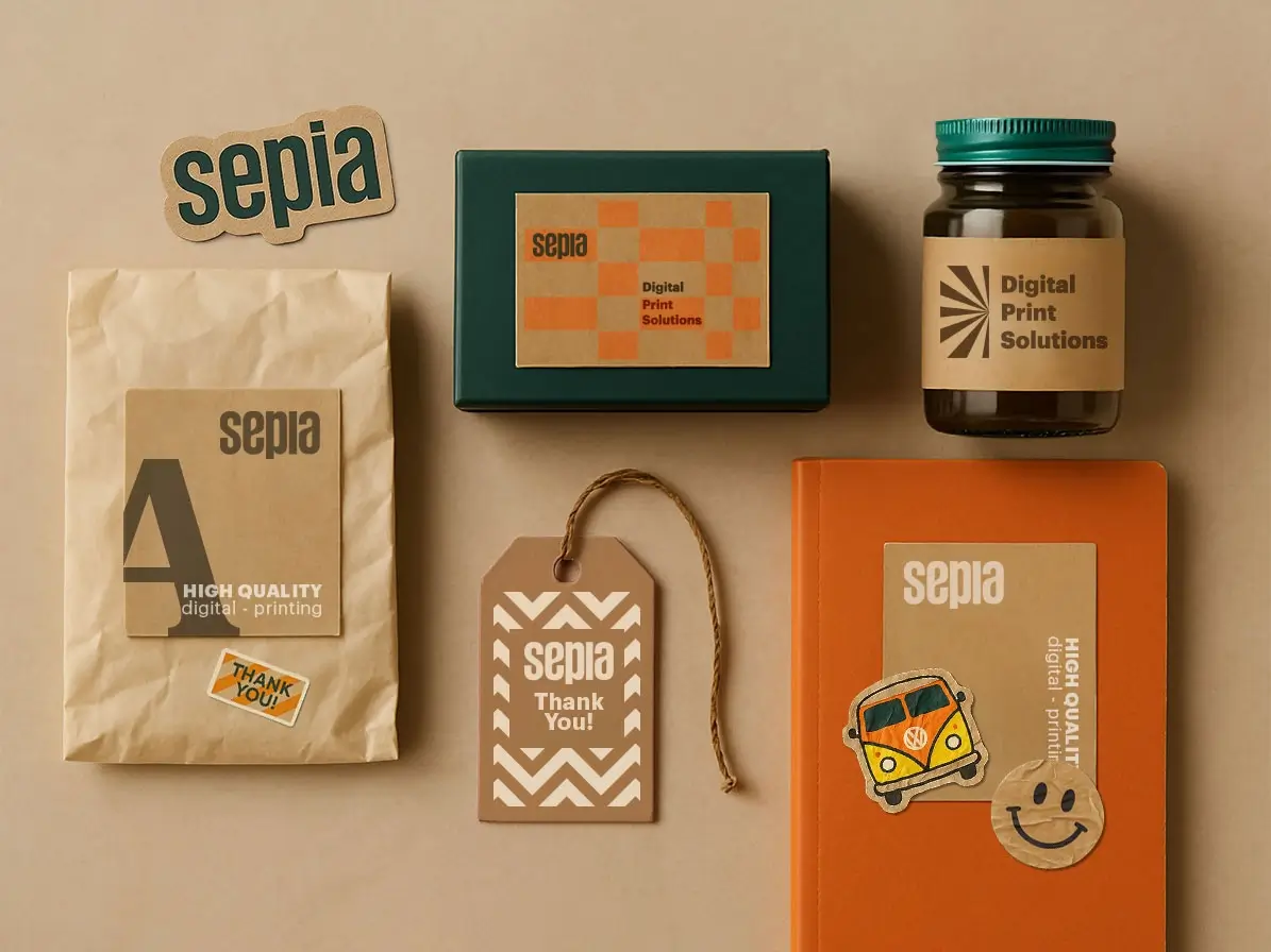 sepia