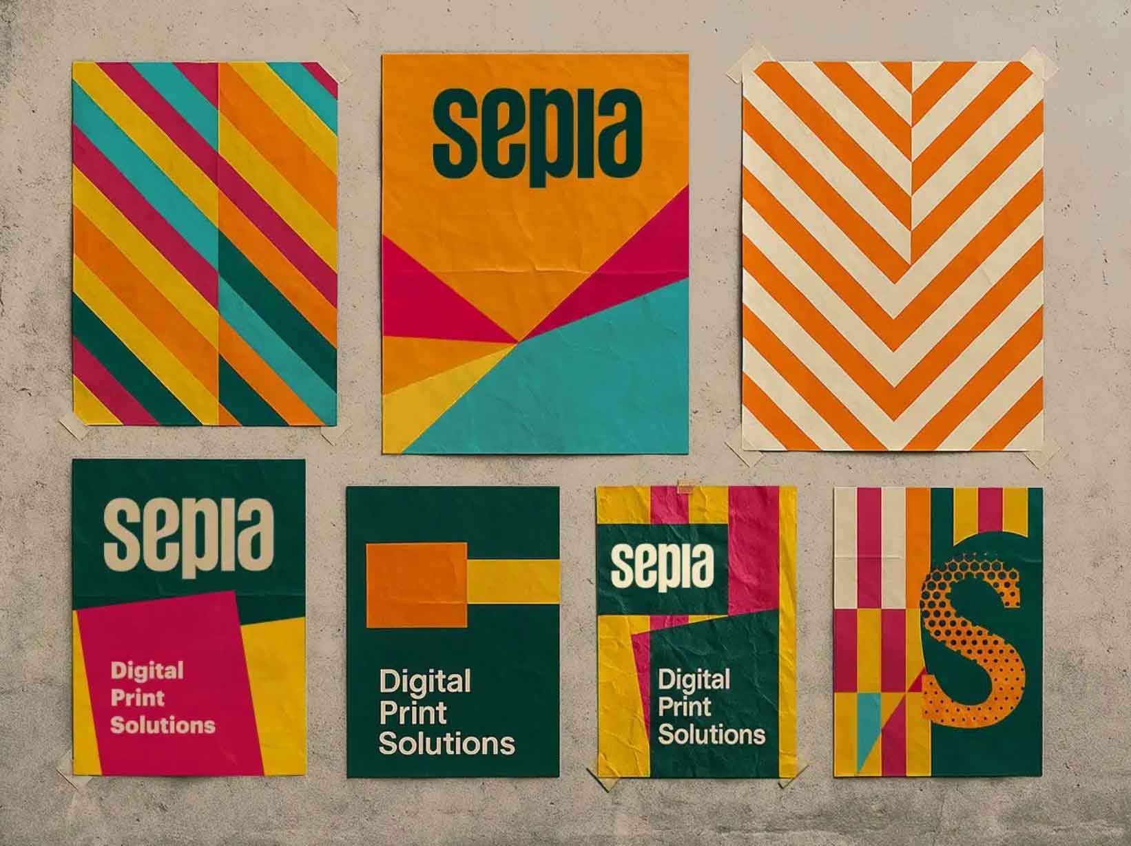 sepia